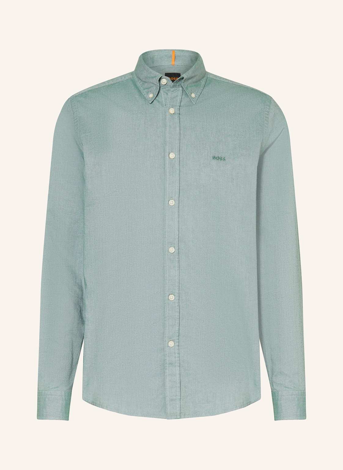Boss Hemd Rickert_M Regular Fit gruen Boss Hemd Rickert_M Regular Fit gruen von Boss