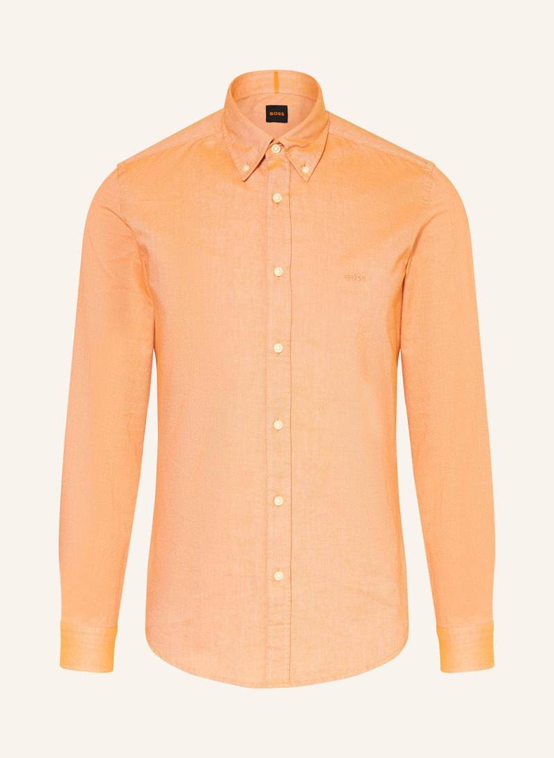 Boss Hemd Rickert_M Regular Fit orange von Boss