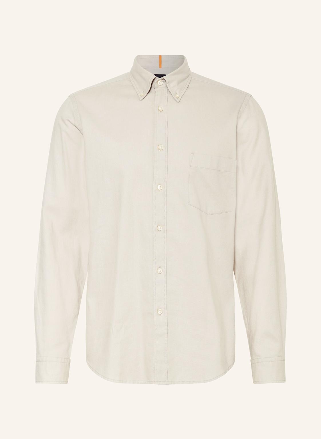 Boss Hemd Rickert Regular Fit beige Boss Hemd Rickert Regular Fit beige von Boss
