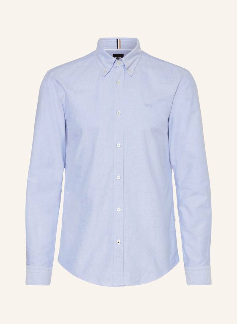 Boss Hemd Roan Slim Fit blau von Boss