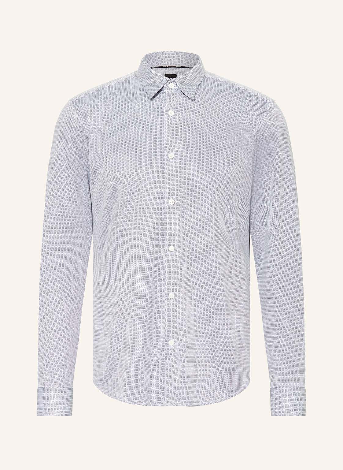 Boss Hemd Roan Slim Fit blau von Boss