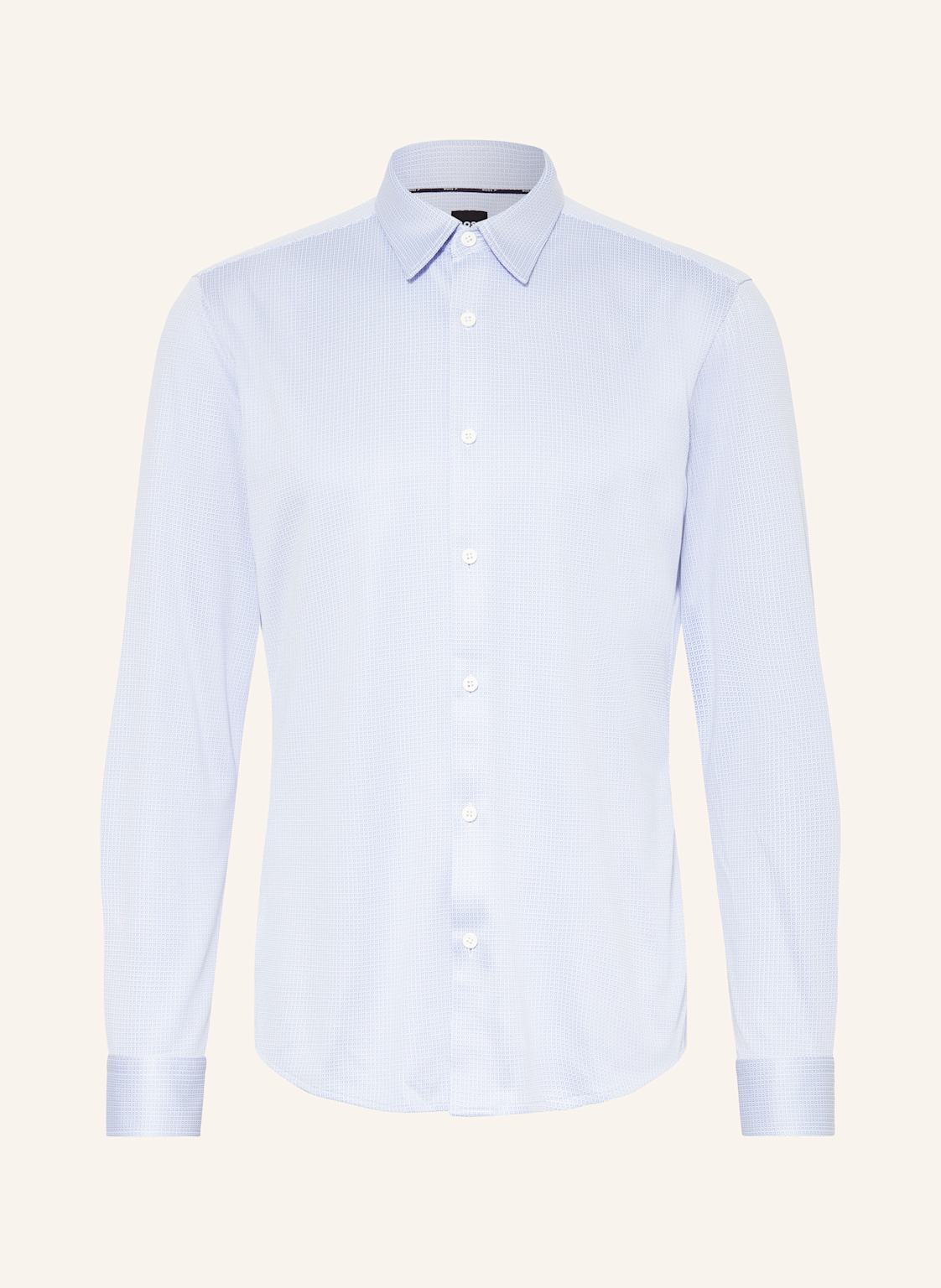 Boss Hemd Roan Slim Fit blau von Boss