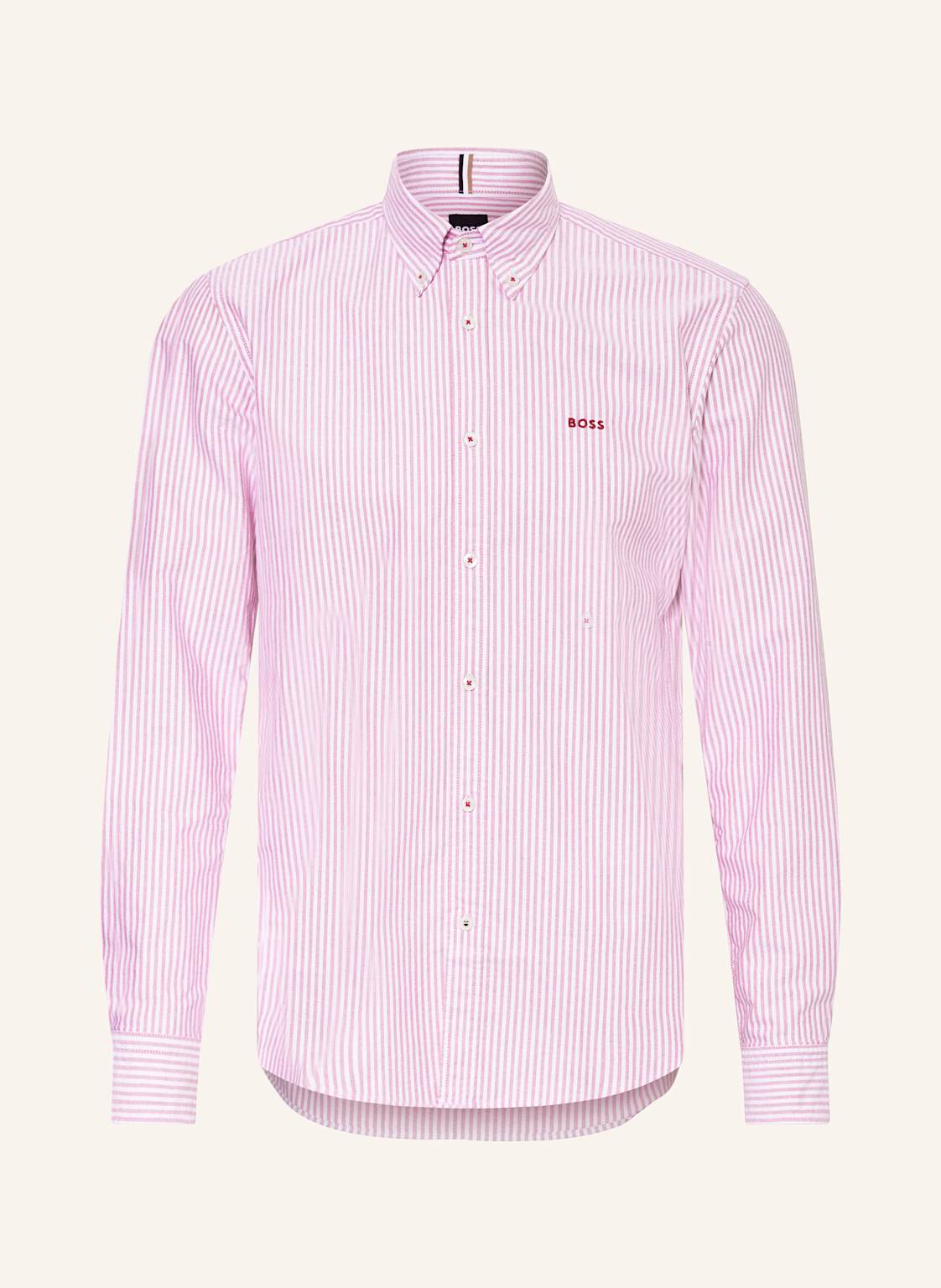 Boss Hemd Roan Slim Fit pink Boss Hemd Roan Slim Fit pink von Boss
