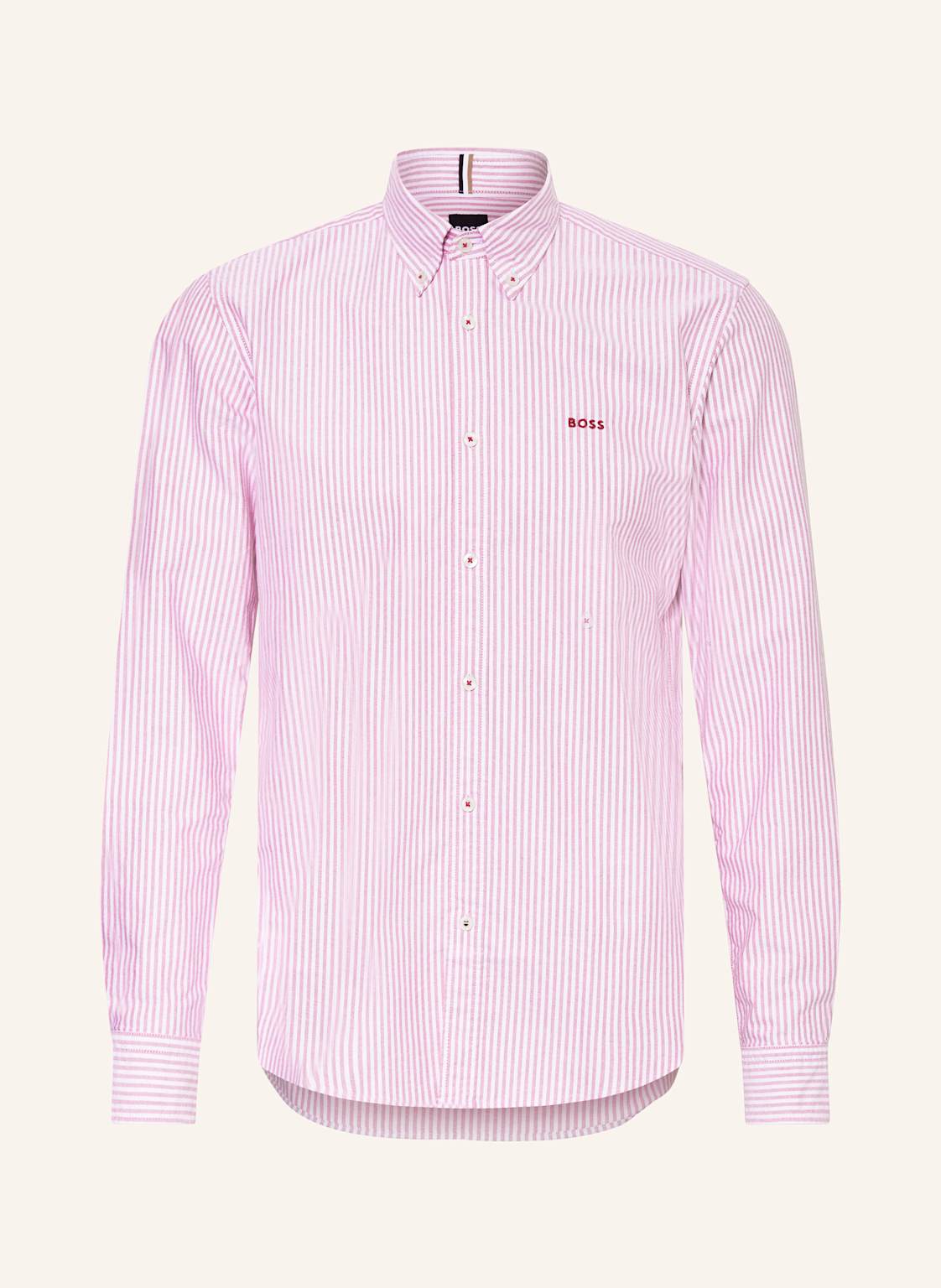 Boss Hemd Roan Slim Fit pink von Boss