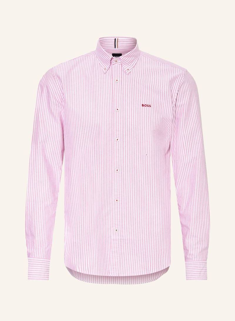 Boss Hemd Roan Slim Fit pink von Boss