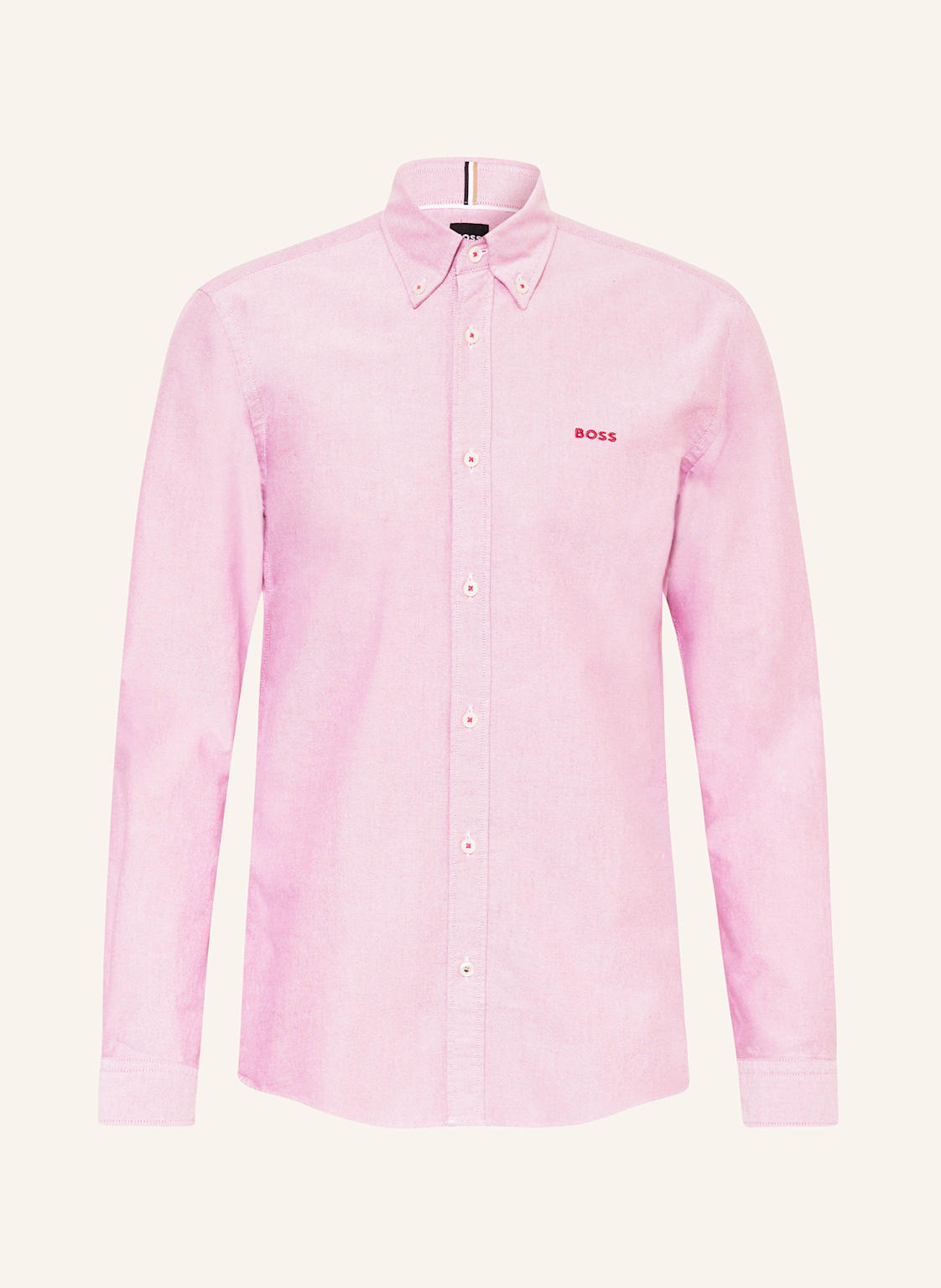 Boss Hemd Roan Slim Fit pink von Boss