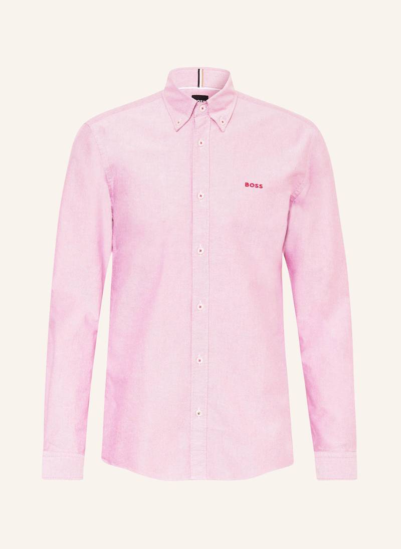 Boss Hemd Roan Slim Fit pink von Boss