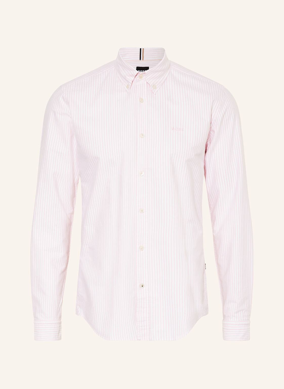 Boss Hemd Roan Slim Fit rosa Boss Hemd Roan Slim Fit rosa von Boss