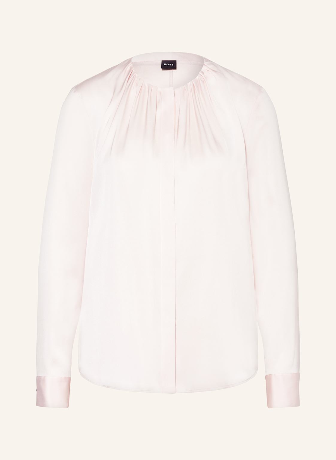 Boss Seidenbluse Banorah rosa Boss Seidenbluse Banorah rosa von Boss