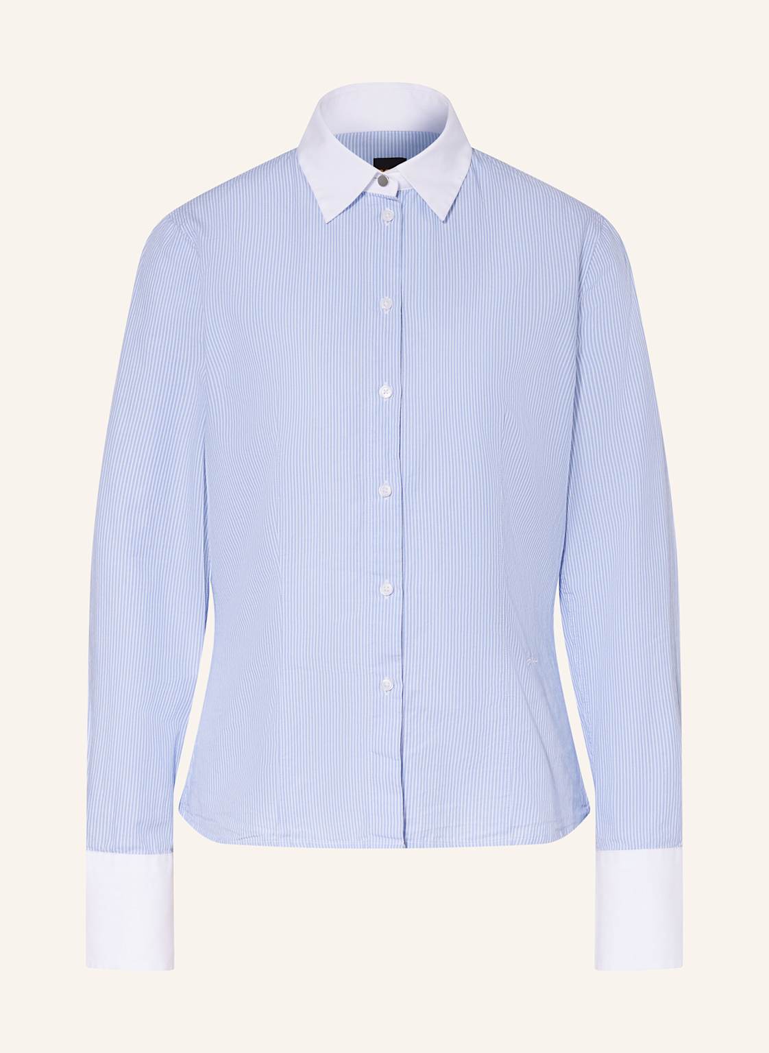 Boss Hemdbluse Barbyna blau Boss Hemdbluse Barbyna blau von Boss