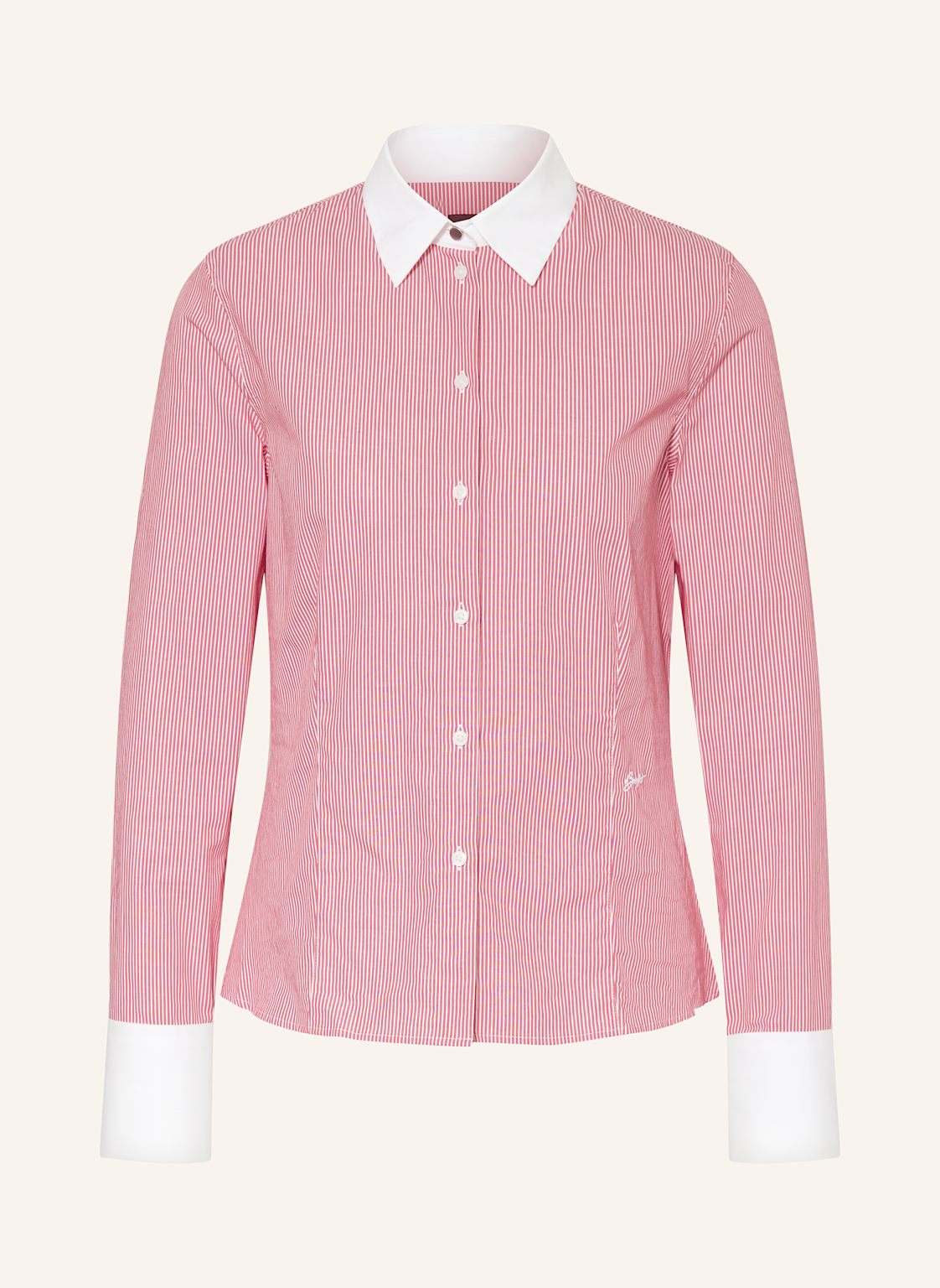 Boss Hemdbluse Barbyna pink Boss Hemdbluse Barbyna pink von Boss