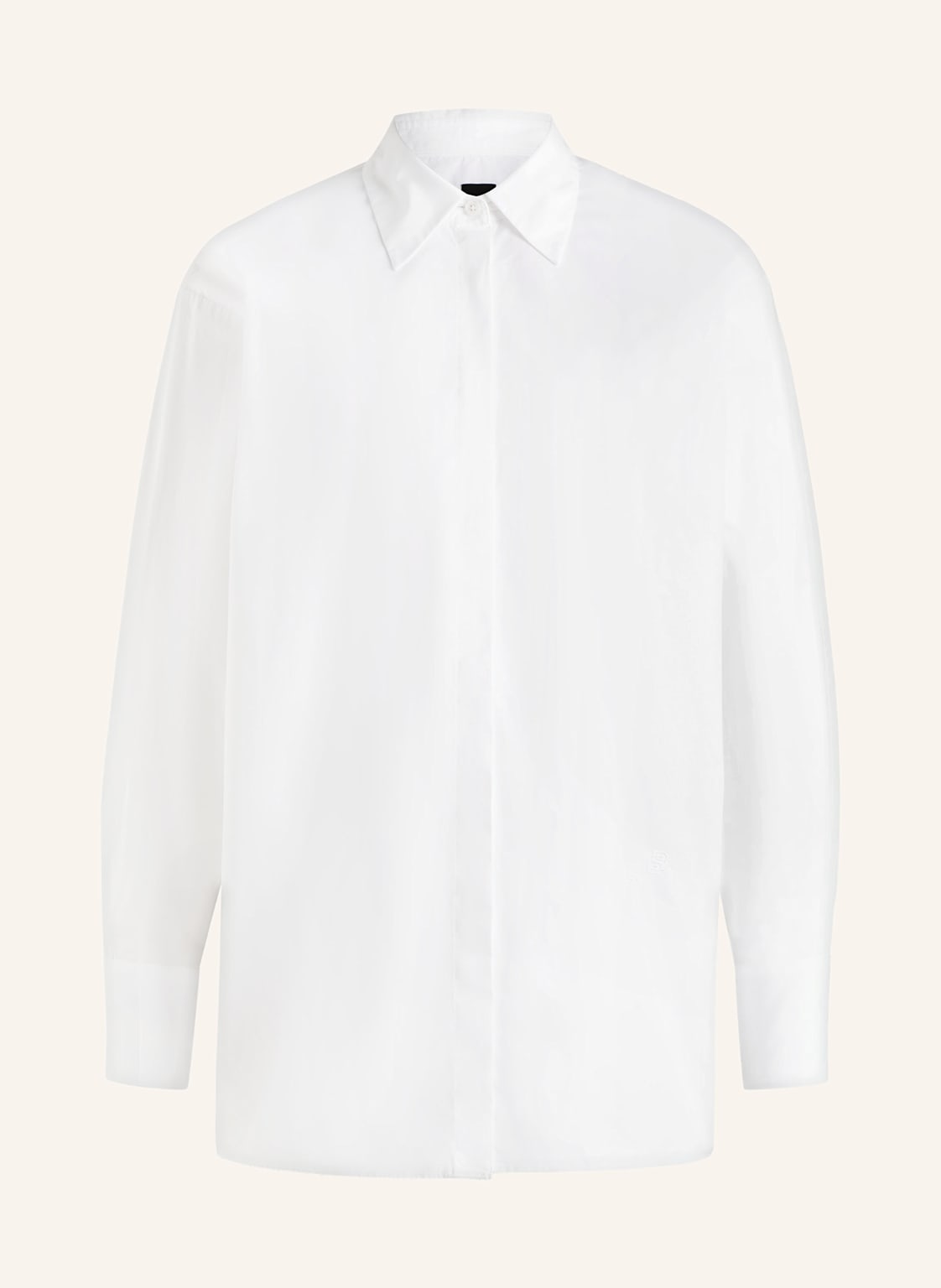 Boss Hemdbluse Baredana weiss Boss Hemdbluse Baredana weiss von Boss