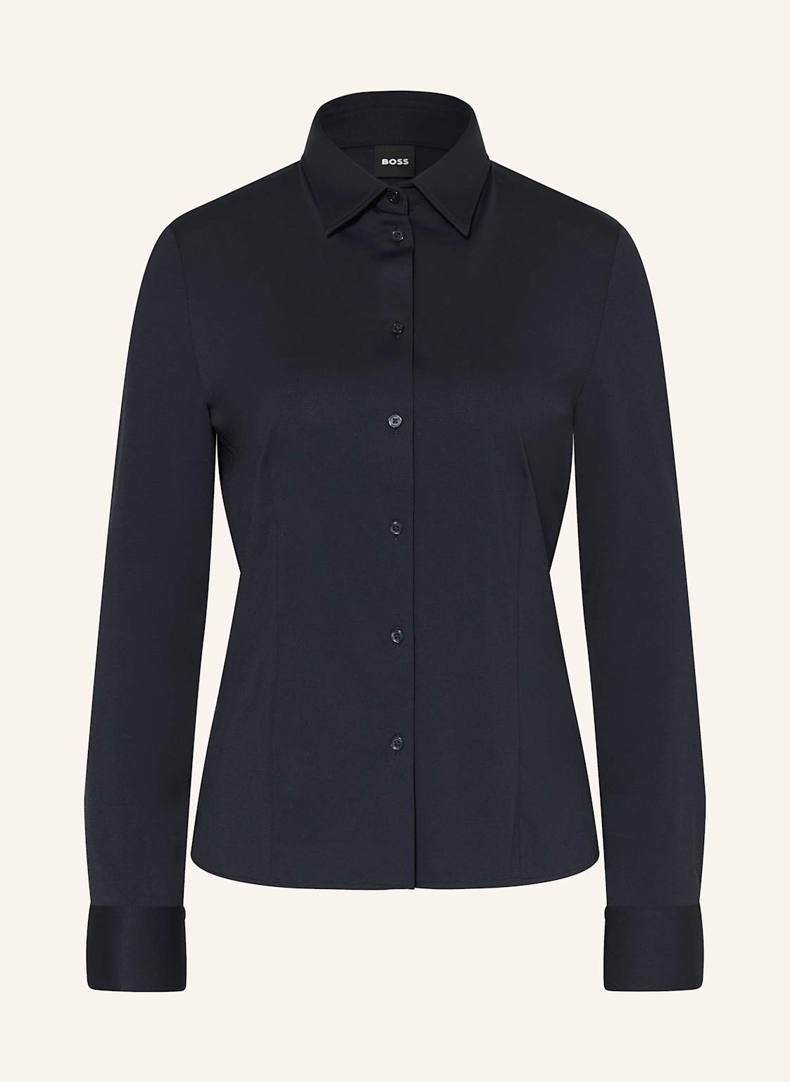 Boss Hemdbluse Birdie Tuesday blau Boss Hemdbluse Birdie Tuesday blau von Boss