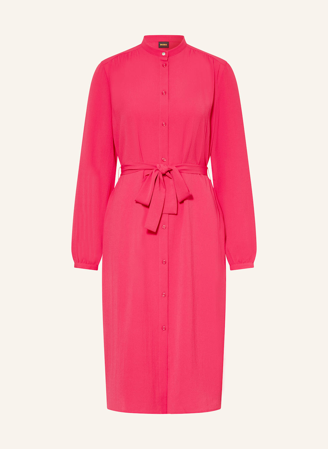Boss Hemdblusenkleid Deborah rot Boss Hemdblusenkleid Deborah rot von Boss