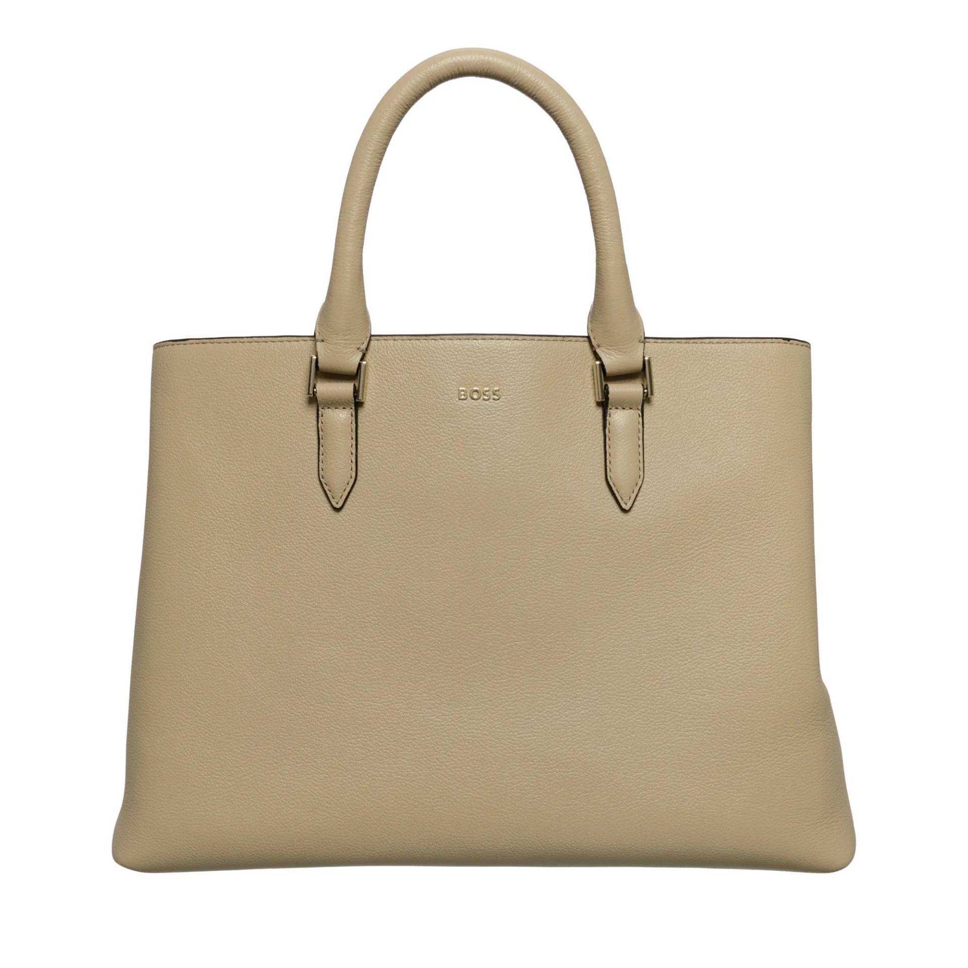 Boss Henkeltasche - Alyce Business Tote - Gr. unisize - in Beige - für Damen von Boss