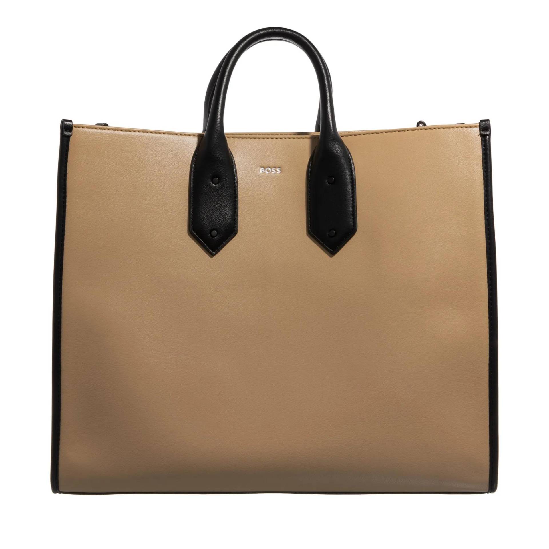 Boss Henkeltasche - Sandy Tote - Gr. unisize - in Beige - für Damen von Boss