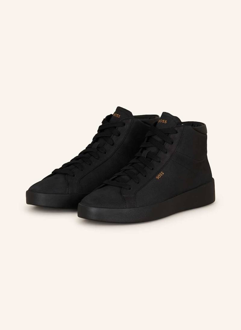 Boss Hightop-Sneaker Belwar_Hito schwarz von Boss