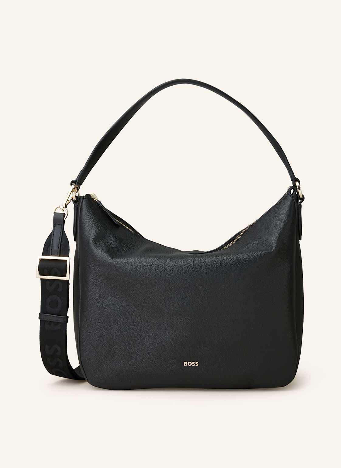 Boss Hobo-Bag Alyce schwarz Boss Hobo-Bag Alyce schwarz von Boss