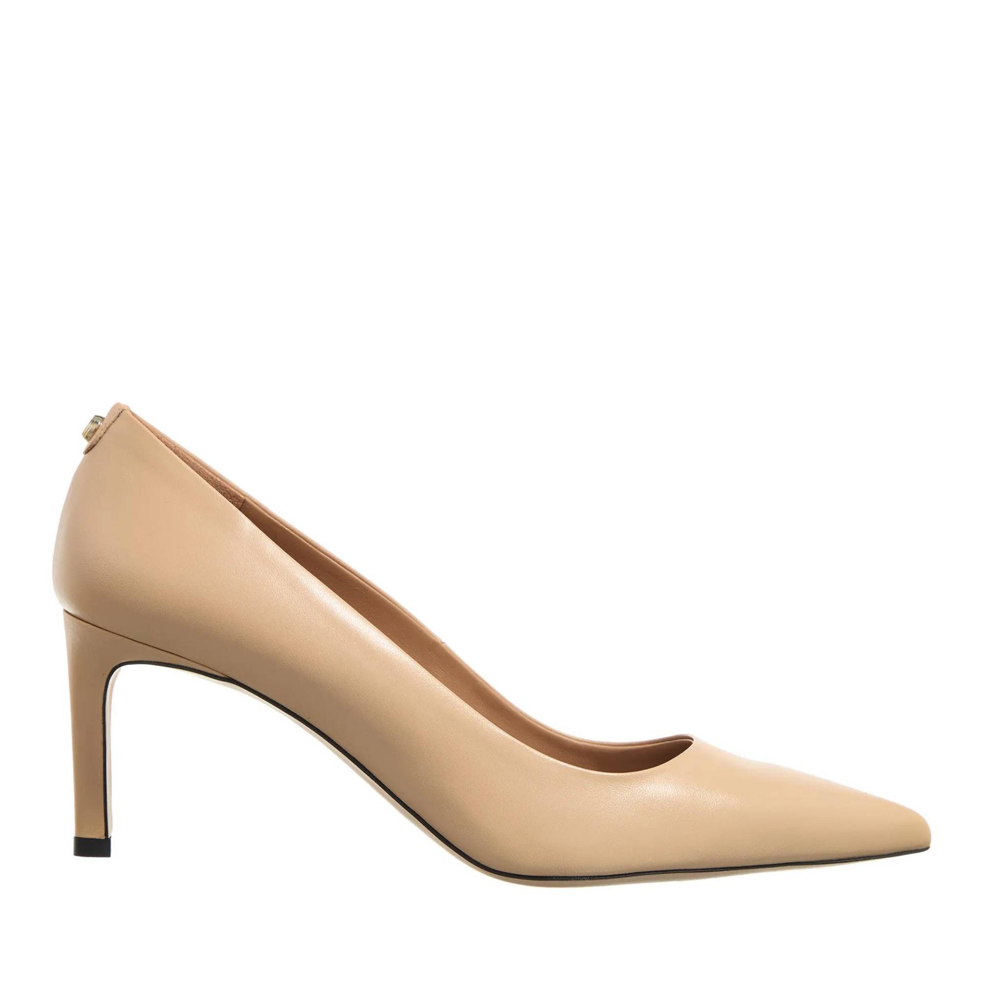 Boss Hohe Schuhe - Janet Pump 70 - Gr. 36 (EU) - in Beige - für Damen von Boss