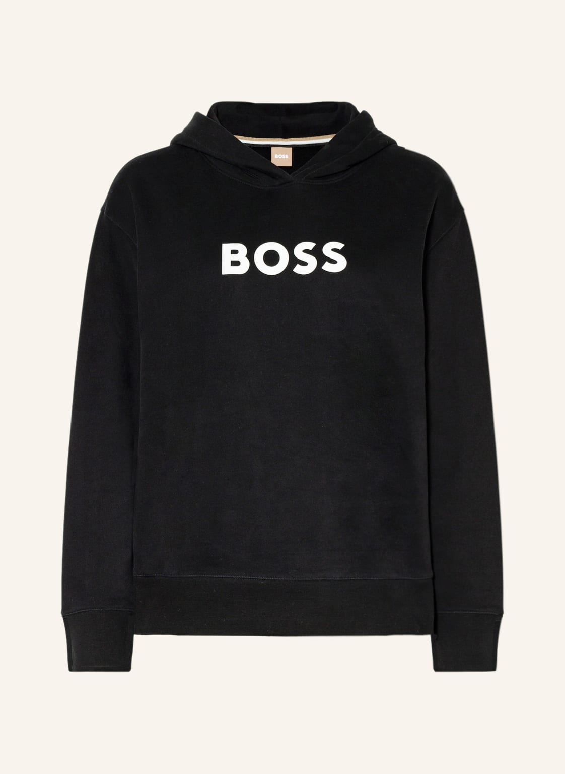 Boss Hoodie Edelight schwarz von Boss