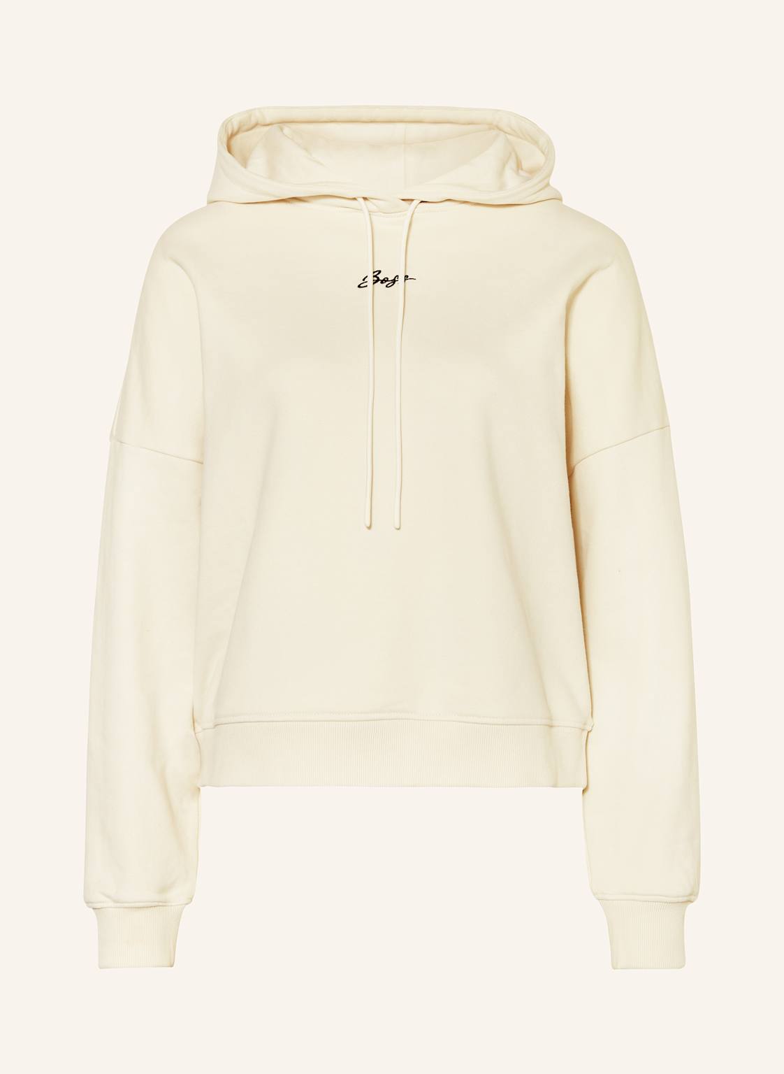 Boss Hoodie Ehoody beige von Boss