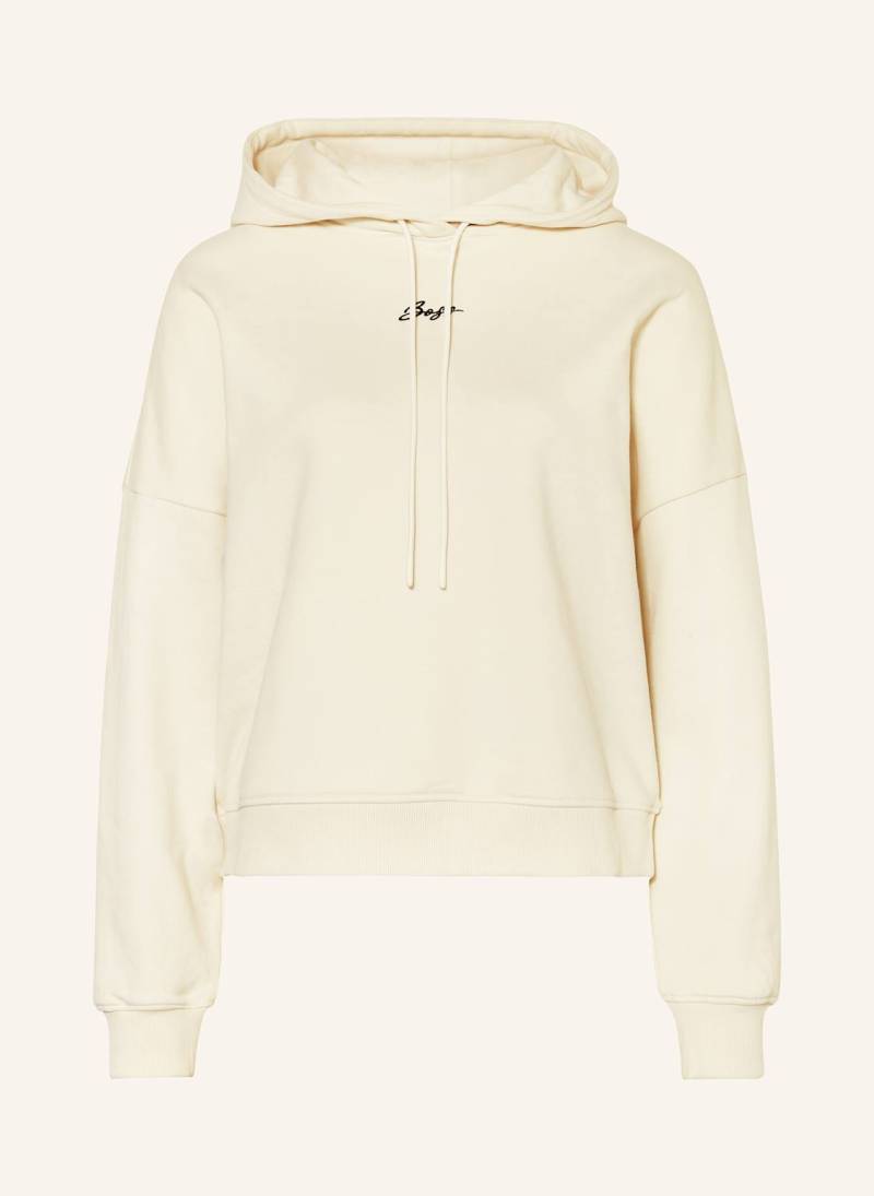 Boss Hoodie Ehoody beige von Boss