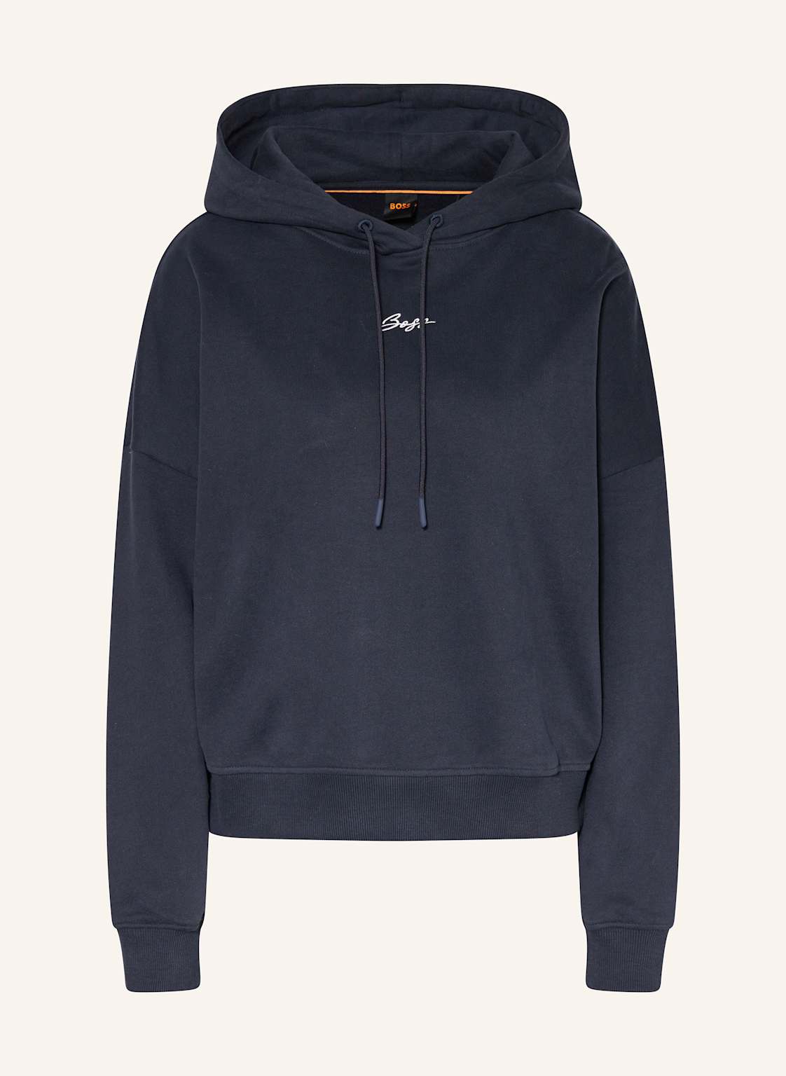 Boss Hoodie Ehoody blau von Boss