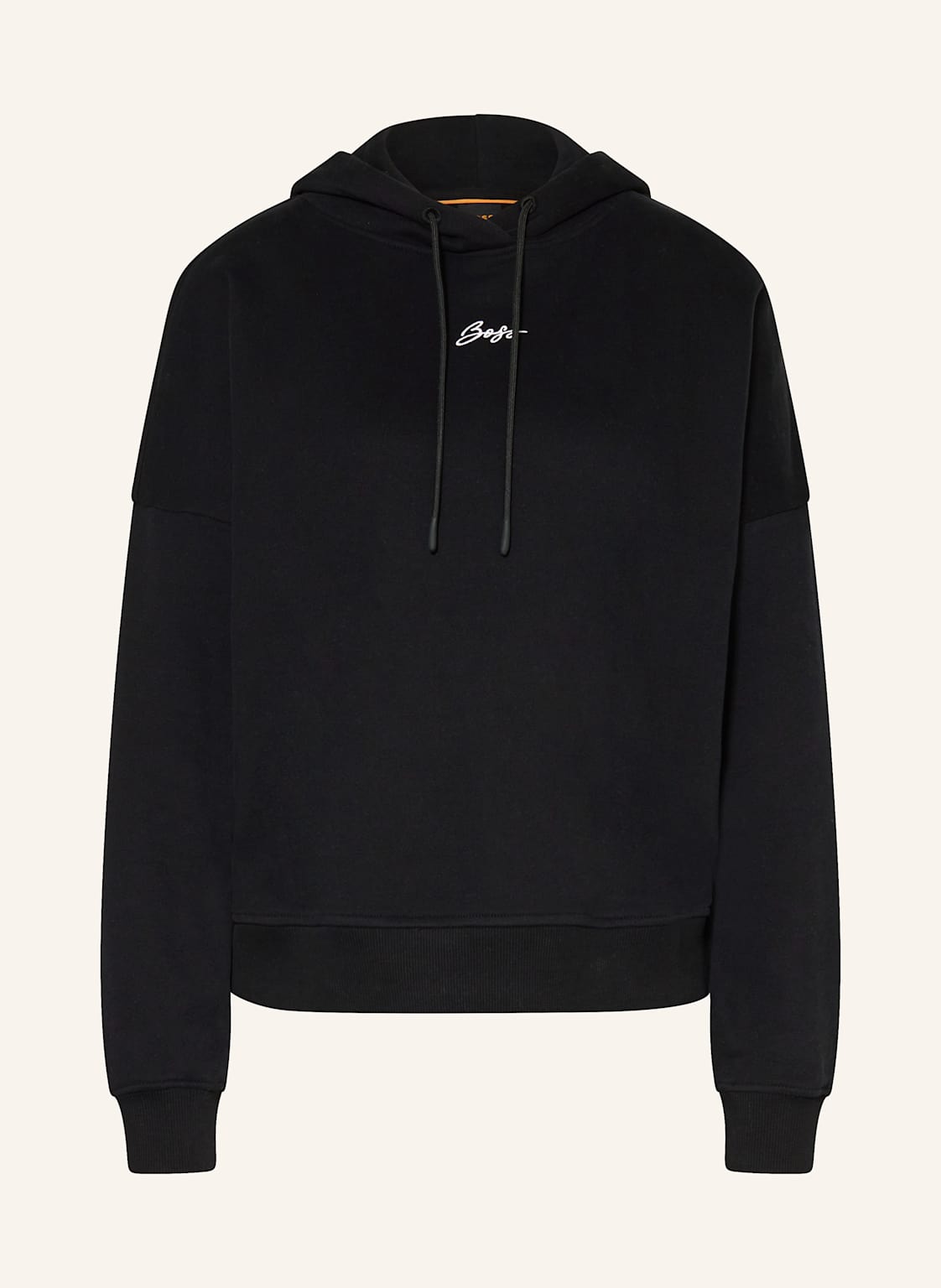 Boss Hoodie Ehoody schwarz von Boss