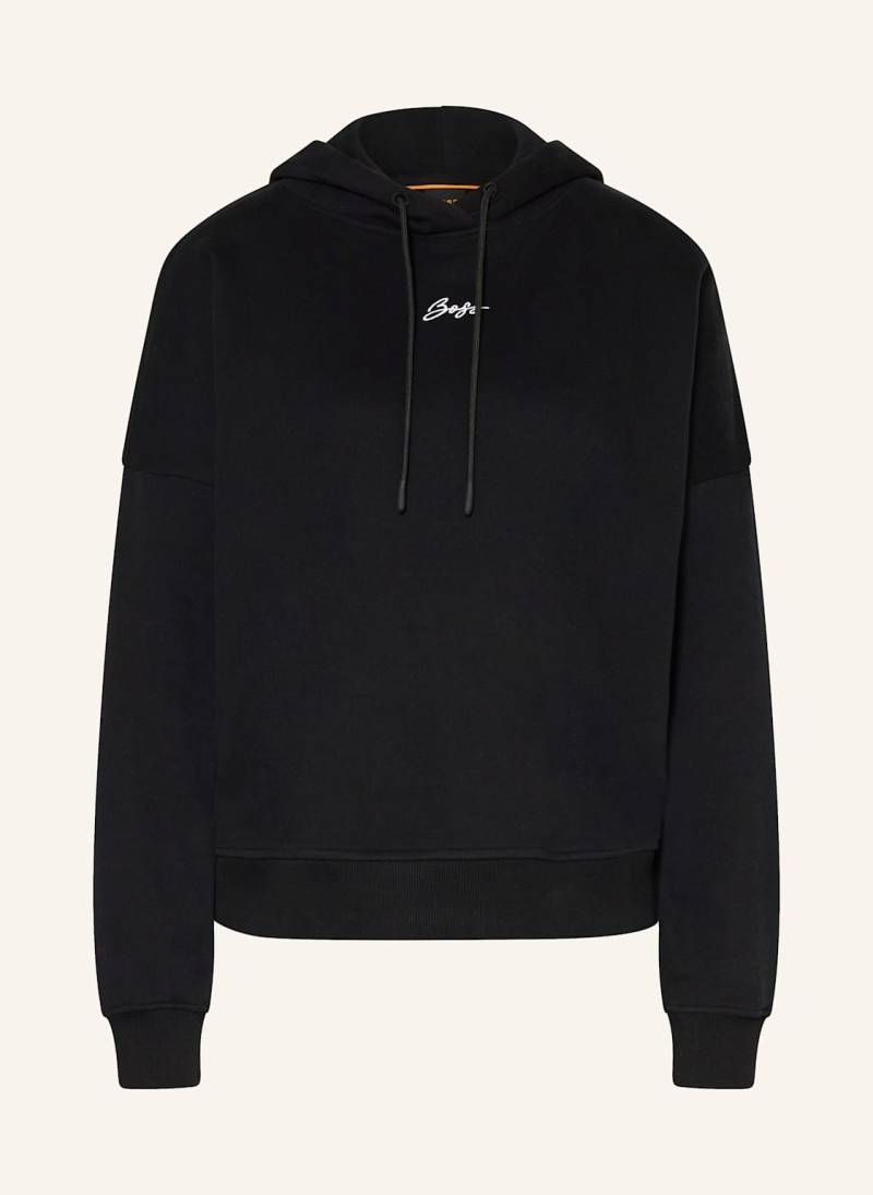 Boss Hoodie Ehoody schwarz von Boss