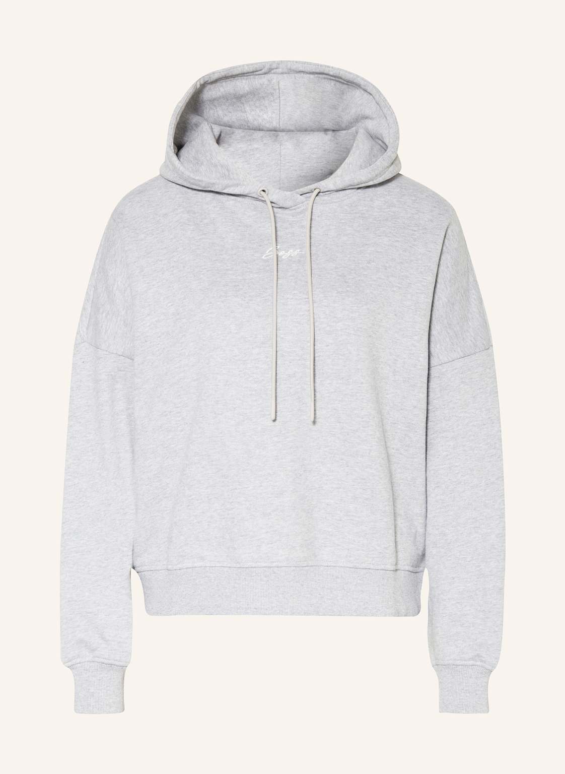 Boss Hoodie Ehoody grau von Boss