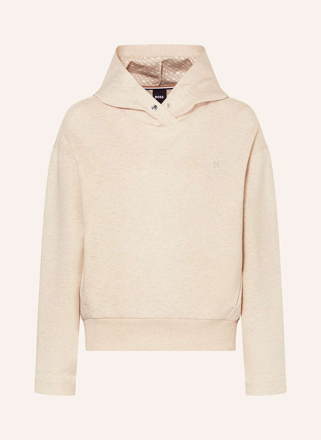 Boss Hoodie Enolari beige Boss Hoodie Enolari beige von Boss