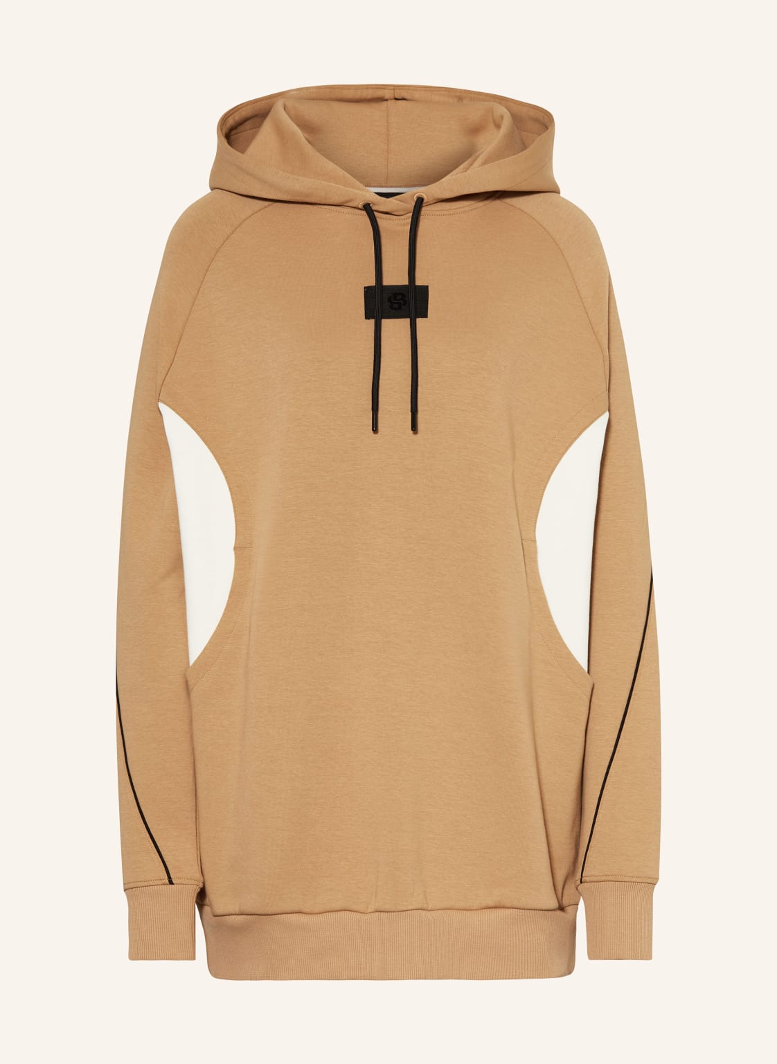 Boss Hoodie Erest beige von Boss