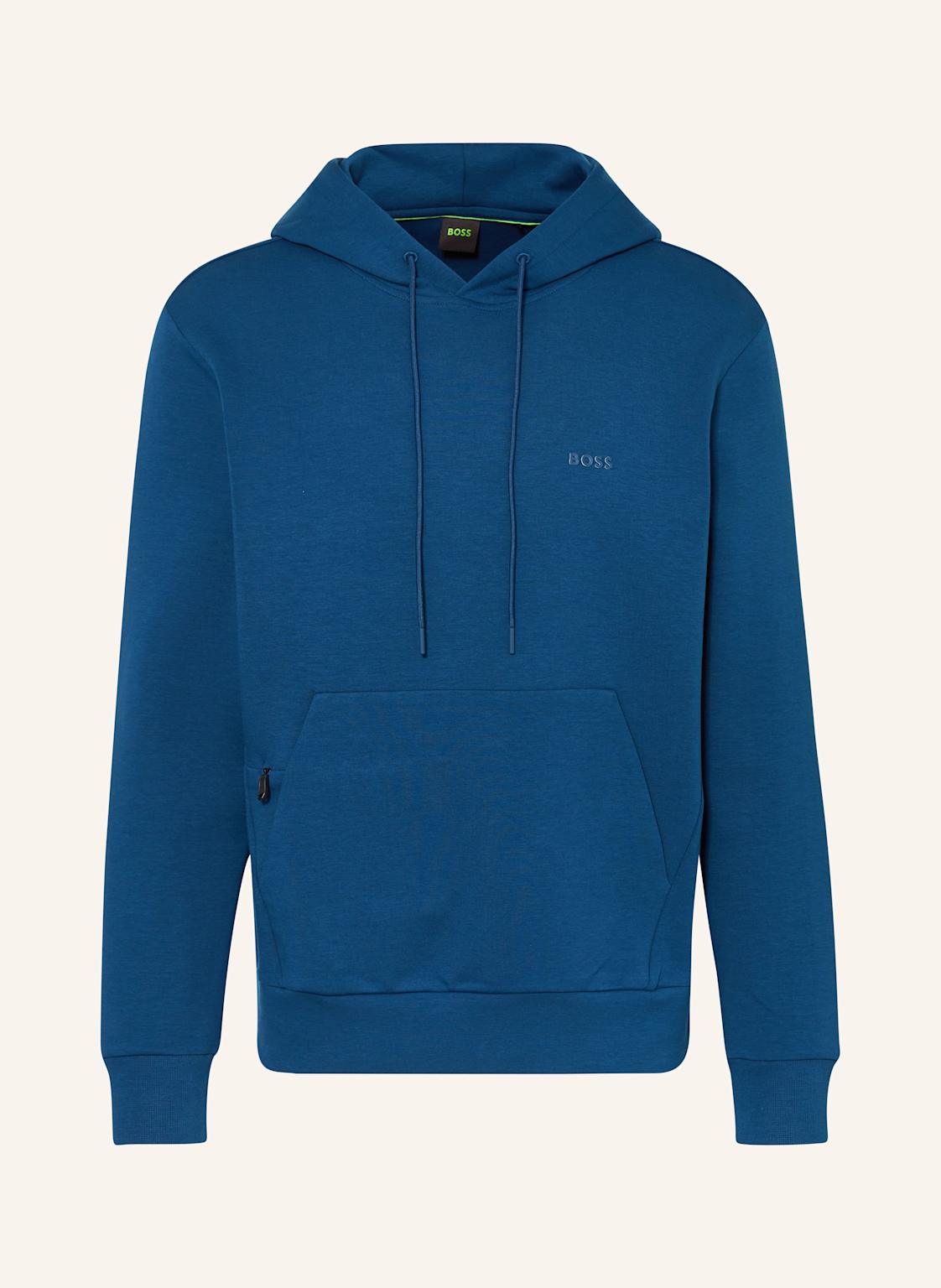 Boss Hoodie Soody blau von Boss