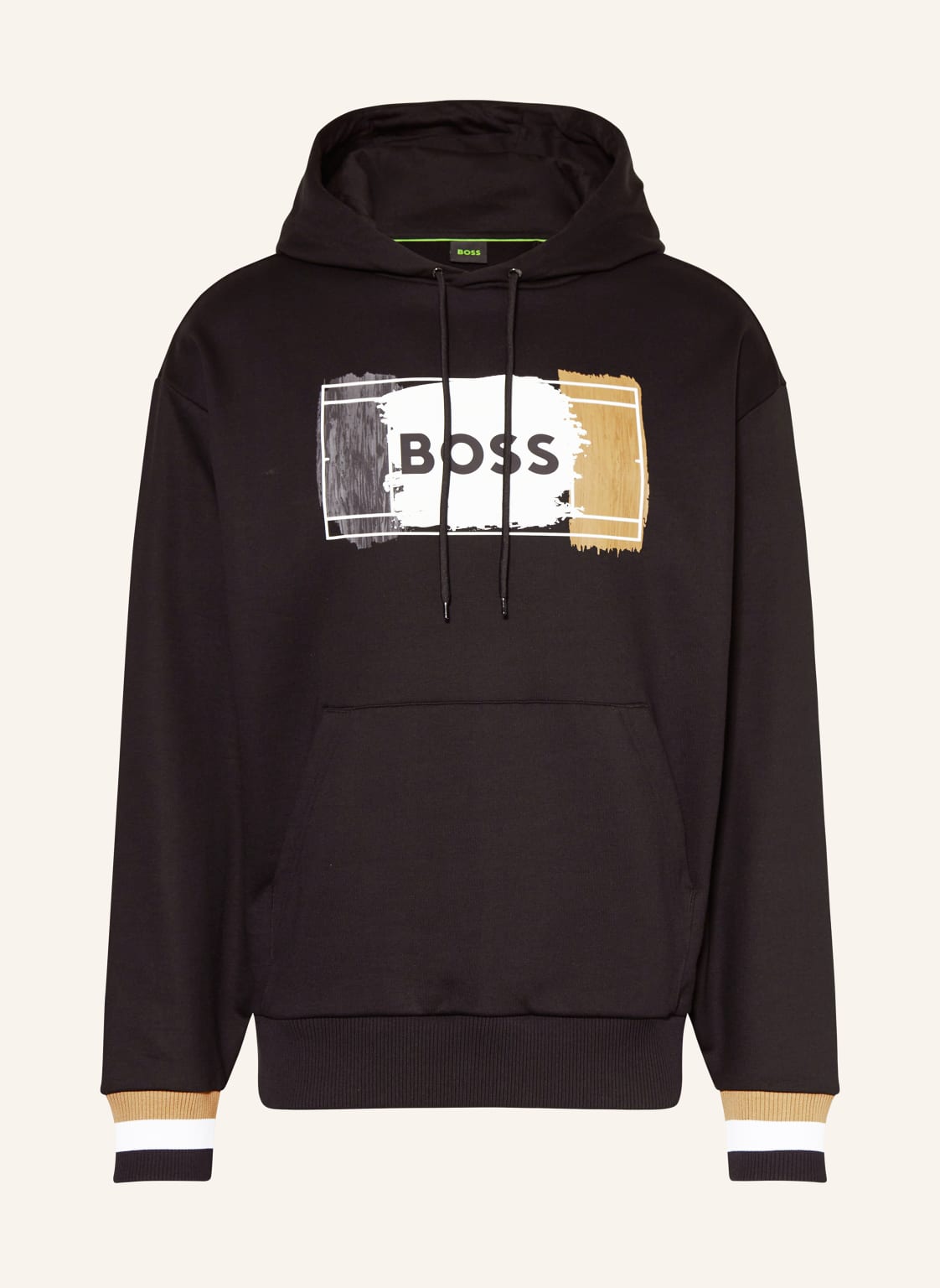 Boss Hoodie Sullivan schwarz von Boss