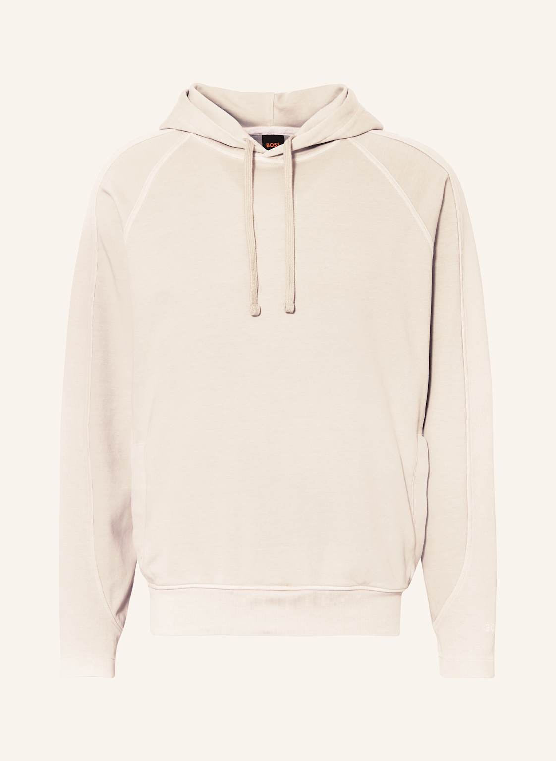 Boss Hoodie We Concretehood beige Boss Hoodie We Concretehood beige von Boss