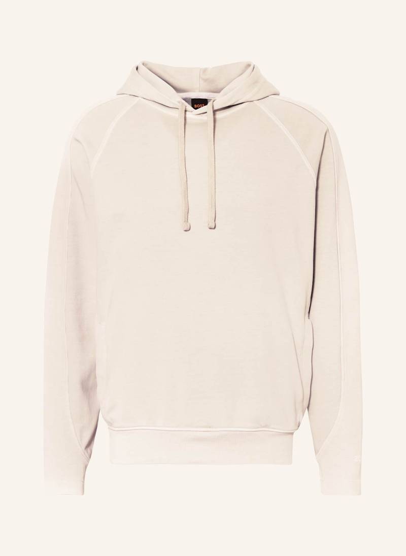 Boss Hoodie We Concretehood beige von Boss