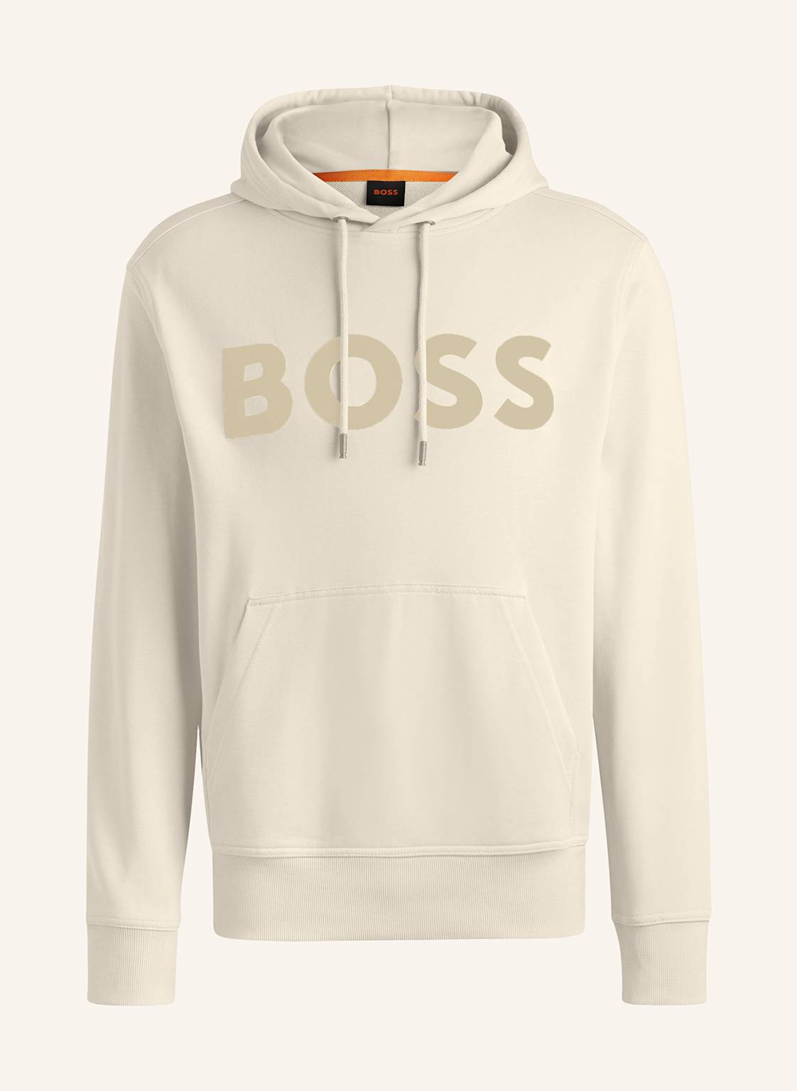 Boss Hoodie Webasic beige von Boss