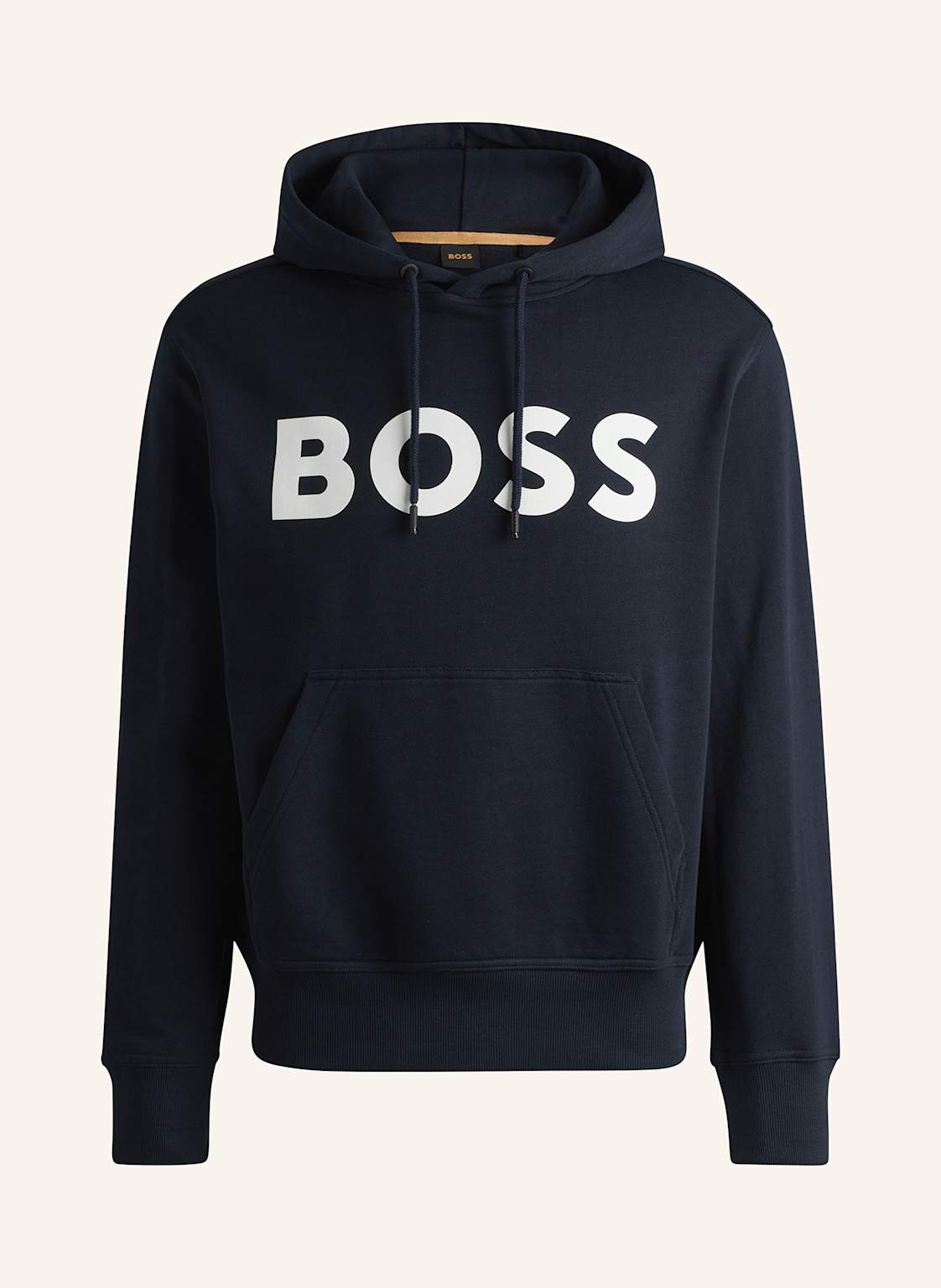 Boss Hoodie Webasic blau von Boss