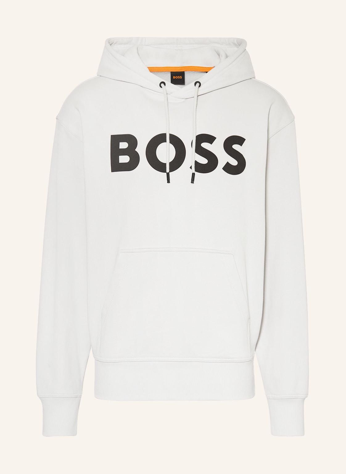 Boss Hoodie Webasic grau von Boss