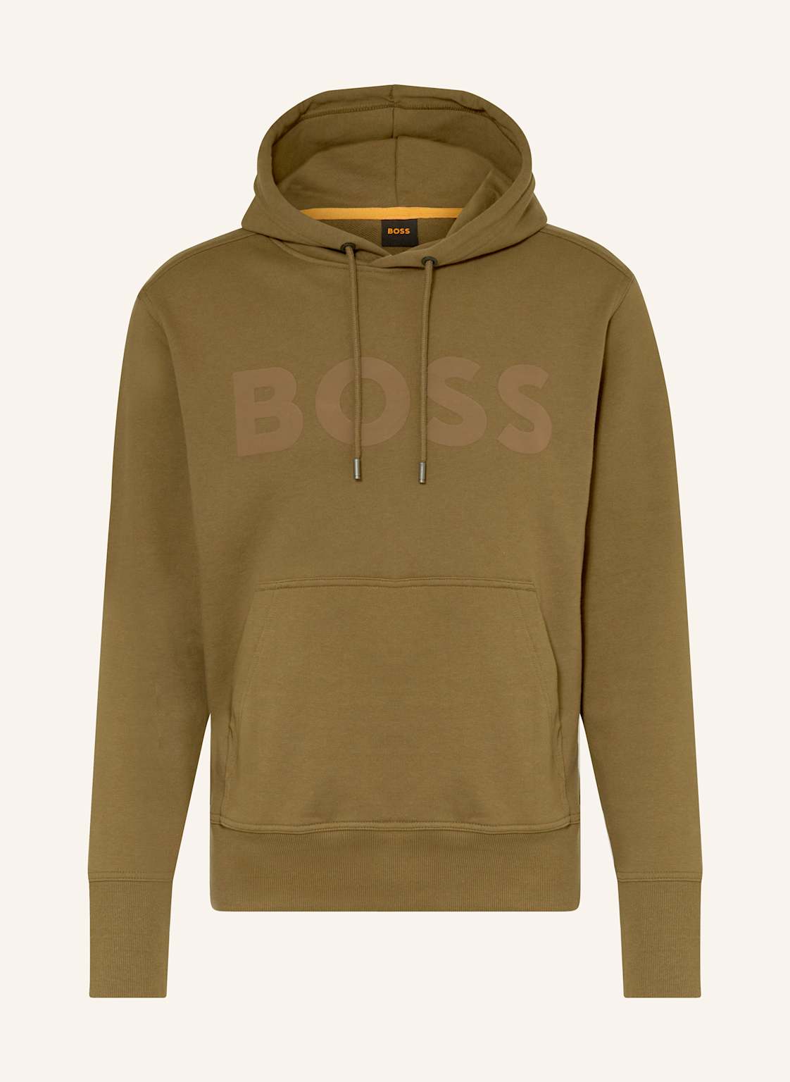 Boss Hoodie Webasic gruen von Boss