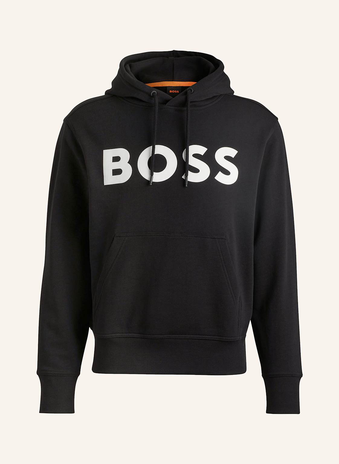 Boss Hoodie Webasic schwarz Boss Hoodie Webasic schwarz von Boss
