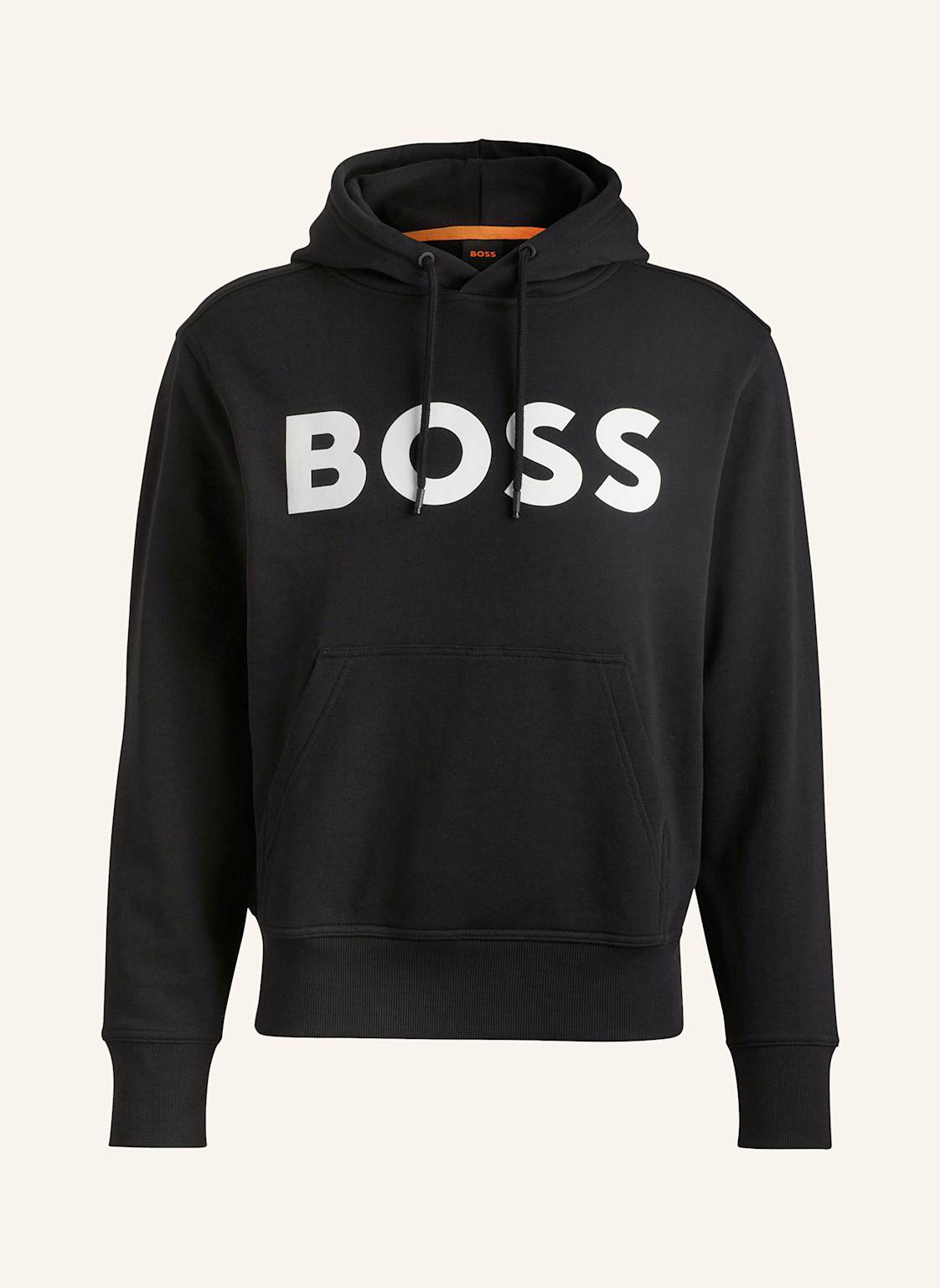 Boss Hoodie Webasic schwarz von Boss