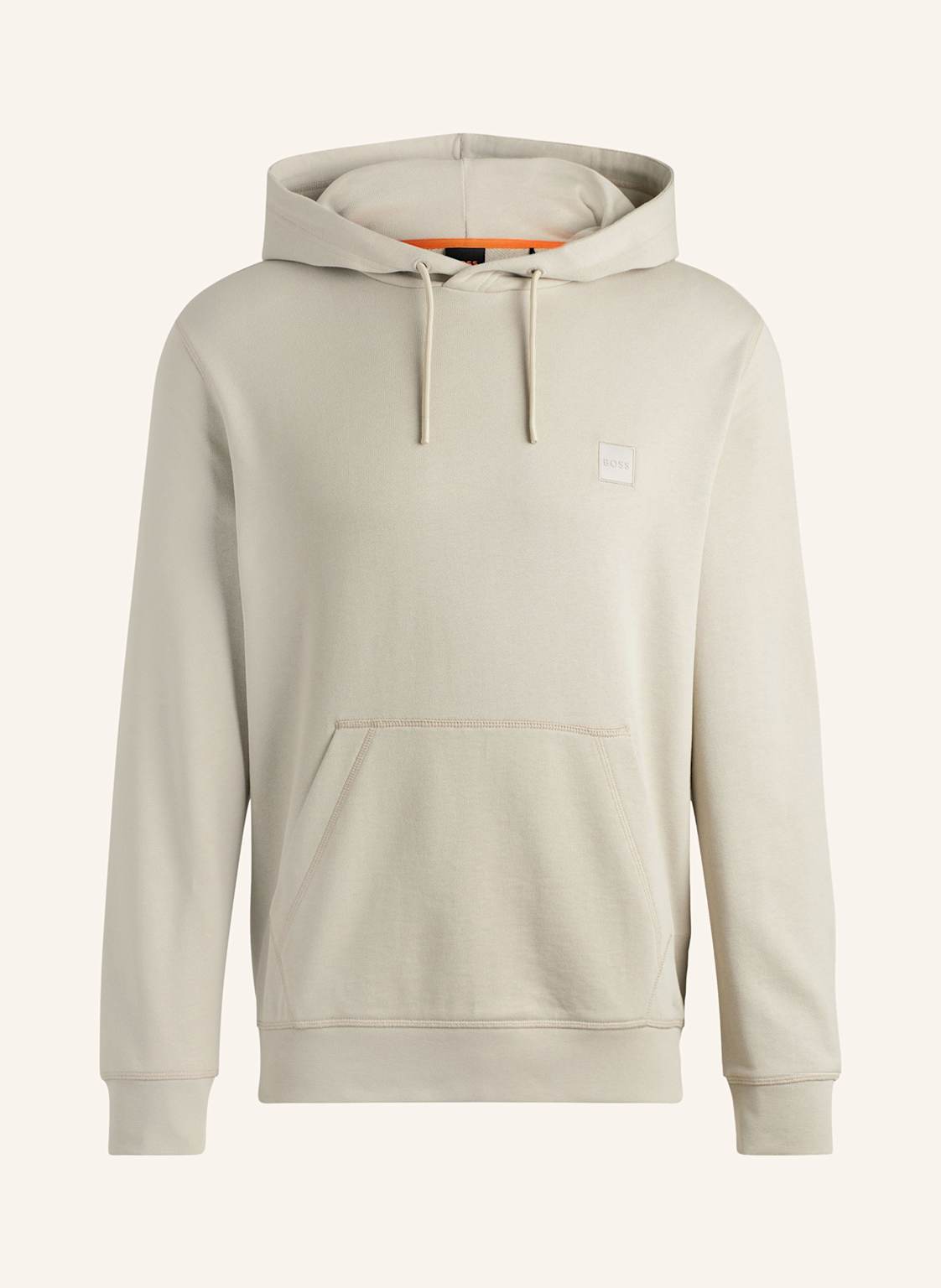 Boss Hoodie Wetalk beige von Boss