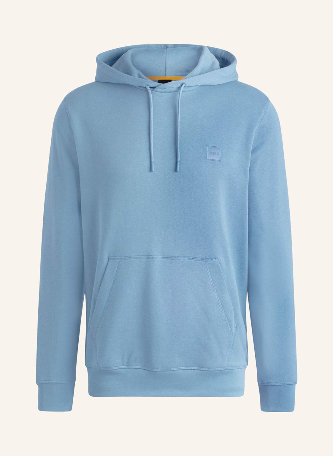 Boss Hoodie Wetalk blau von Boss