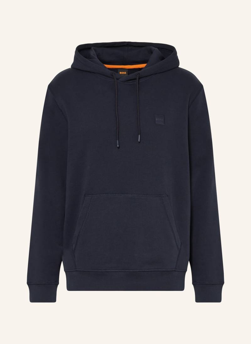 Boss Hoodie Wetalk blau von Boss