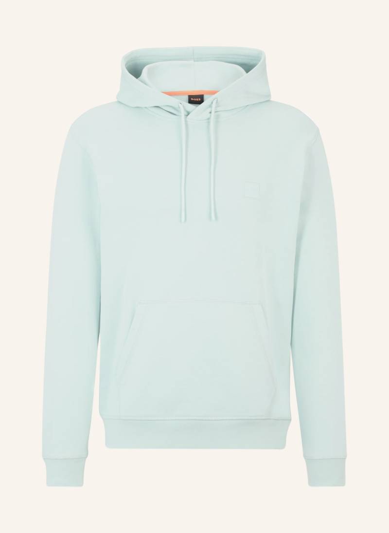 Boss Hoodie Wetalk blau von Boss