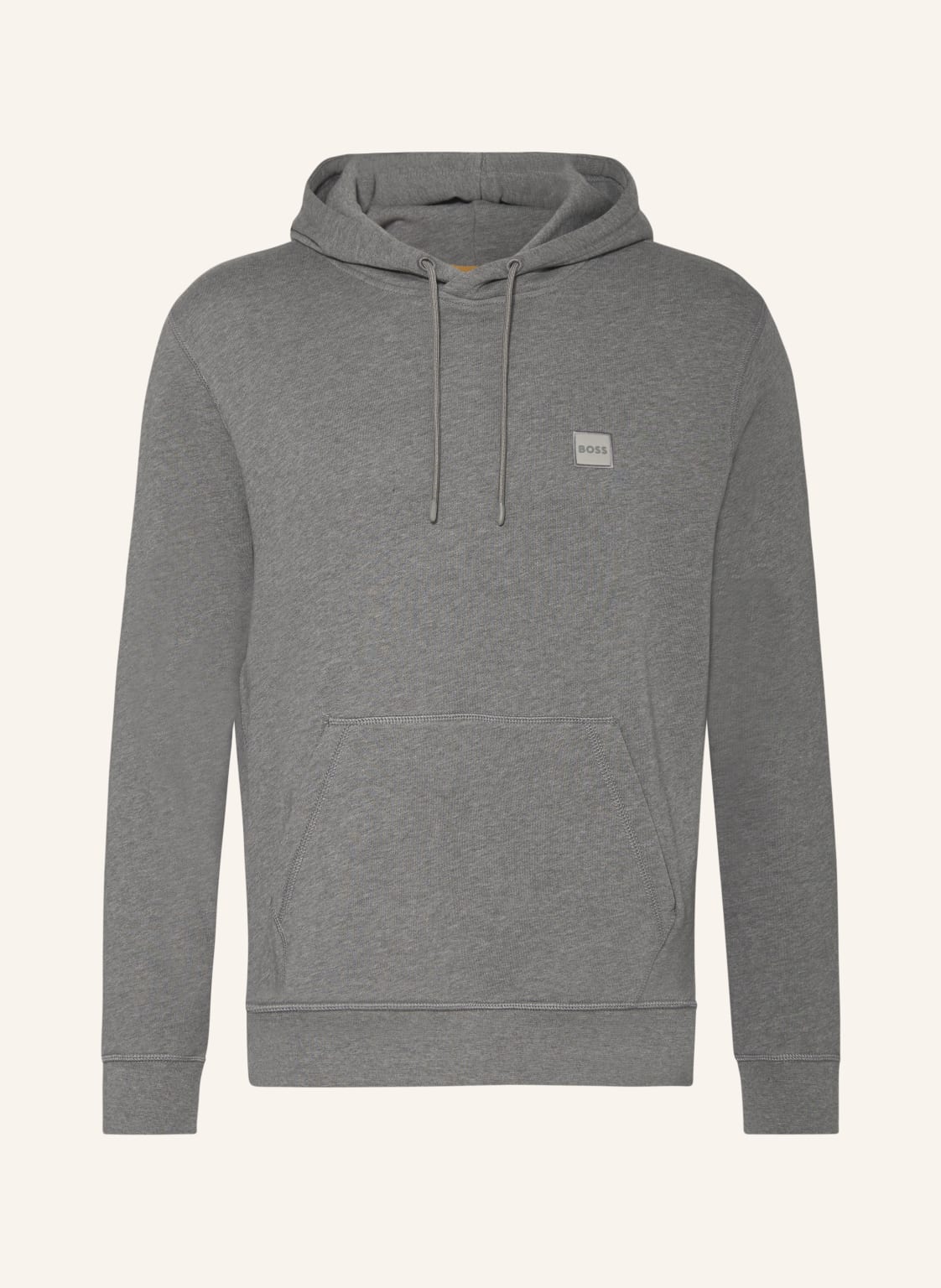 Boss Hoodie Wetalk grau von Boss