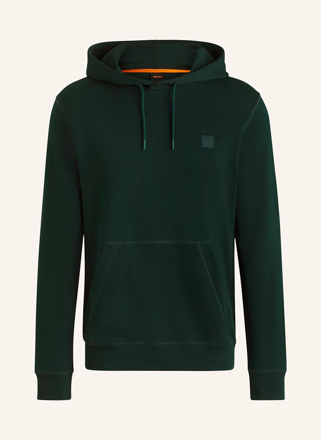 Boss Hoodie Wetalk gruen von Boss