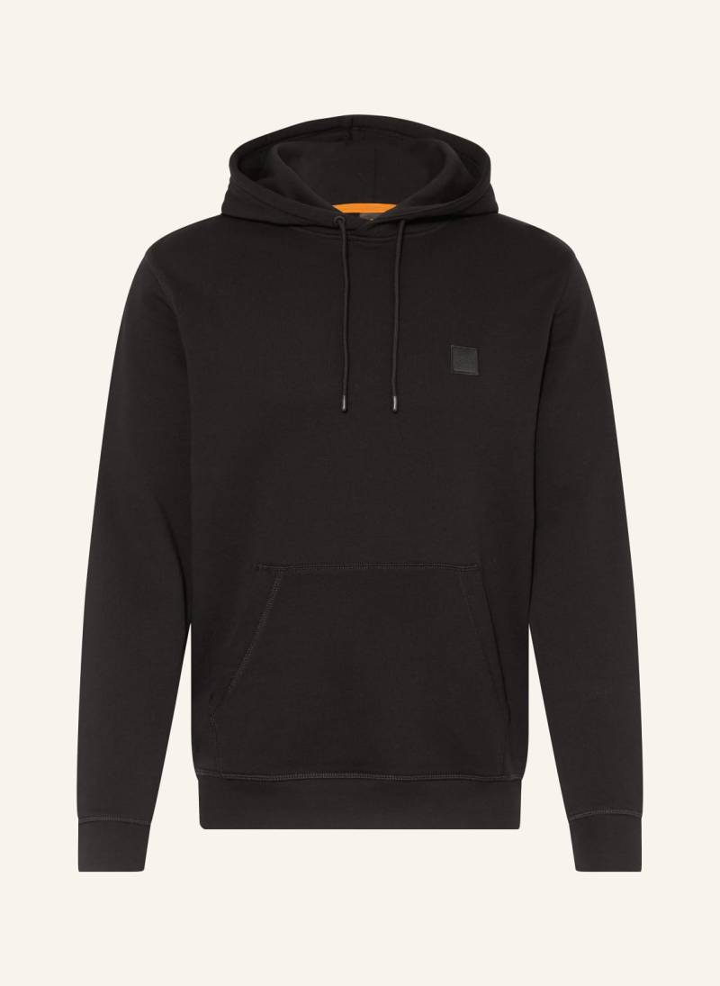 Boss Hoodie Wetalk schwarz von Boss