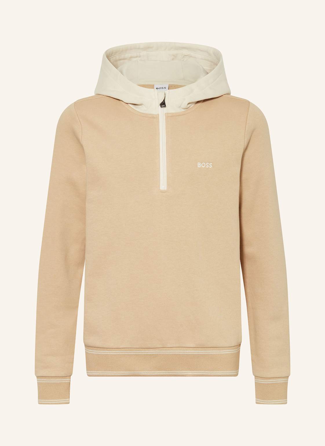 Boss Hoodie beige von Boss